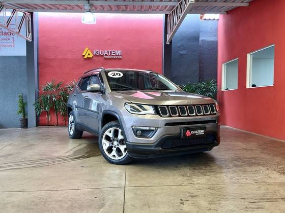JEEP COMPASS 2.0 16V FLEX LONGITUDE AUTOMÁTICO JEEP COMPASS 2.0 16V FLEX LONGITUDE AUTOMÁTICO